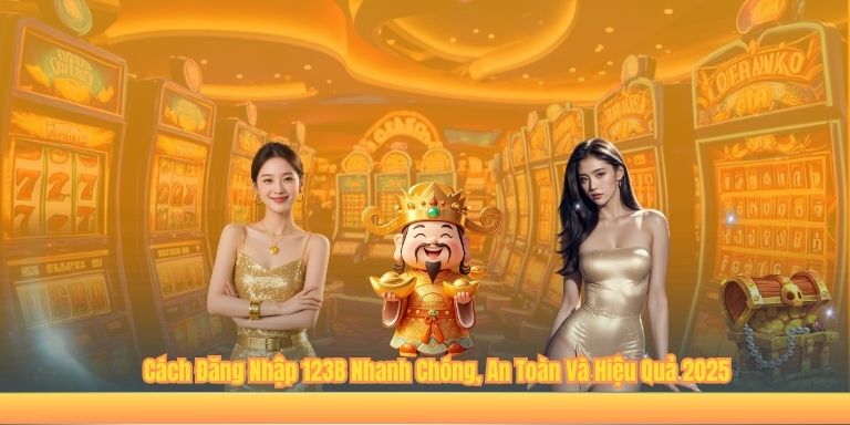 Cách Đăng Nhập 123B Nhanh Chóng, An Toàn Và Hiệu Quả 2025