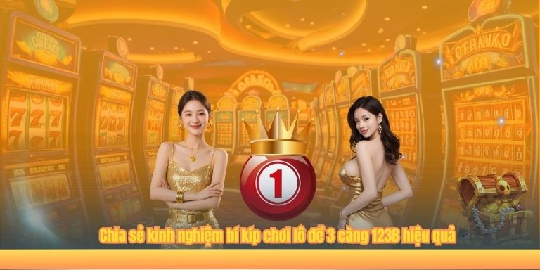 Lô Đề 3 Càng 123B – Mẹo Chơi Tỉ Lệ Trúng Cao Nhất Chia sẻ kinh nghiệm bí kíp chơi lô đề 3 càng 123B hiệu quả