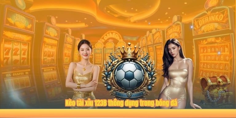 Kèo tài xỉu 123B thông dụng trong bóng đá