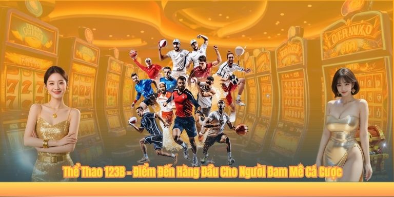 Thể Thao 123B – Điểm Đến Hàng Đầu Cho Người Đam Mê Cá Cược
